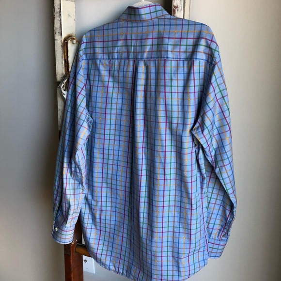 PETER MILLAR Pinwheel Glen Regular Fit Sport Shirt - Picture 6 of 8
